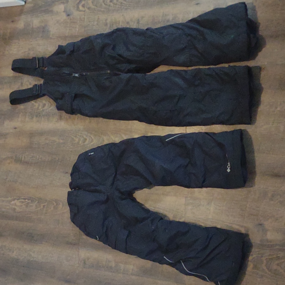 Columbia snow pants boys size 6